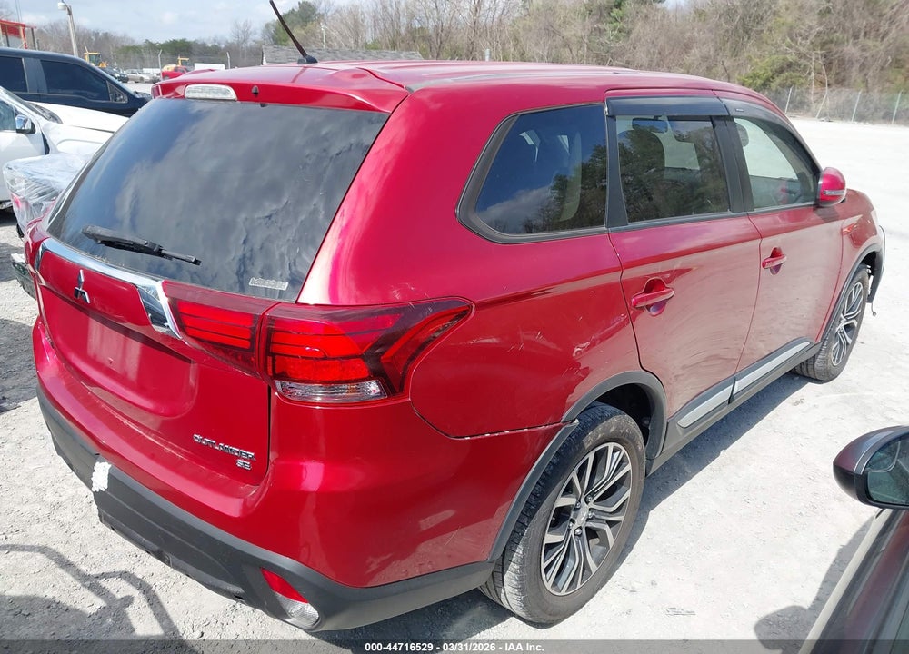 2016 MITSUBISHI OUTLANDER ES/SE/SEL VIN: JA4AZ3A3XGZ010510
