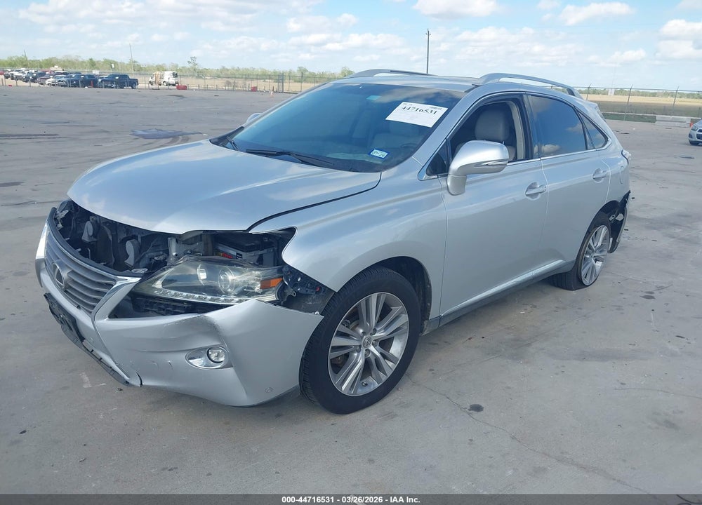 2015 LEXUS RX 350 VIN: 2T2BK1BA3FC288623