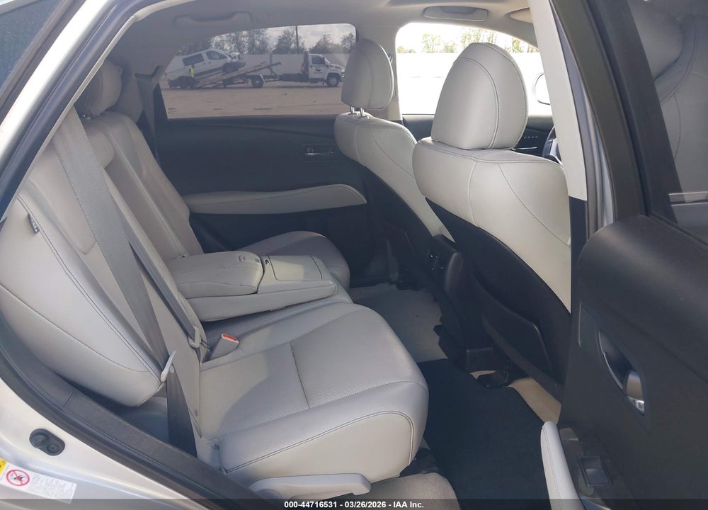 2015 LEXUS RX 350 VIN: 2T2BK1BA3FC288623