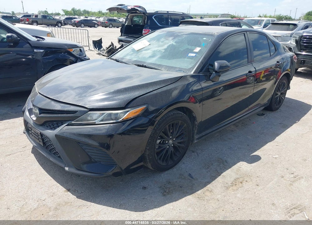 2019 TOYOTA CAMRY SE VIN: 4T1B11HK5KU243716