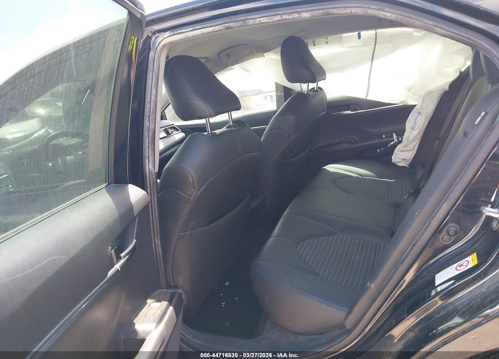 2019 TOYOTA CAMRY SE VIN: 4T1B11HK5KU243716