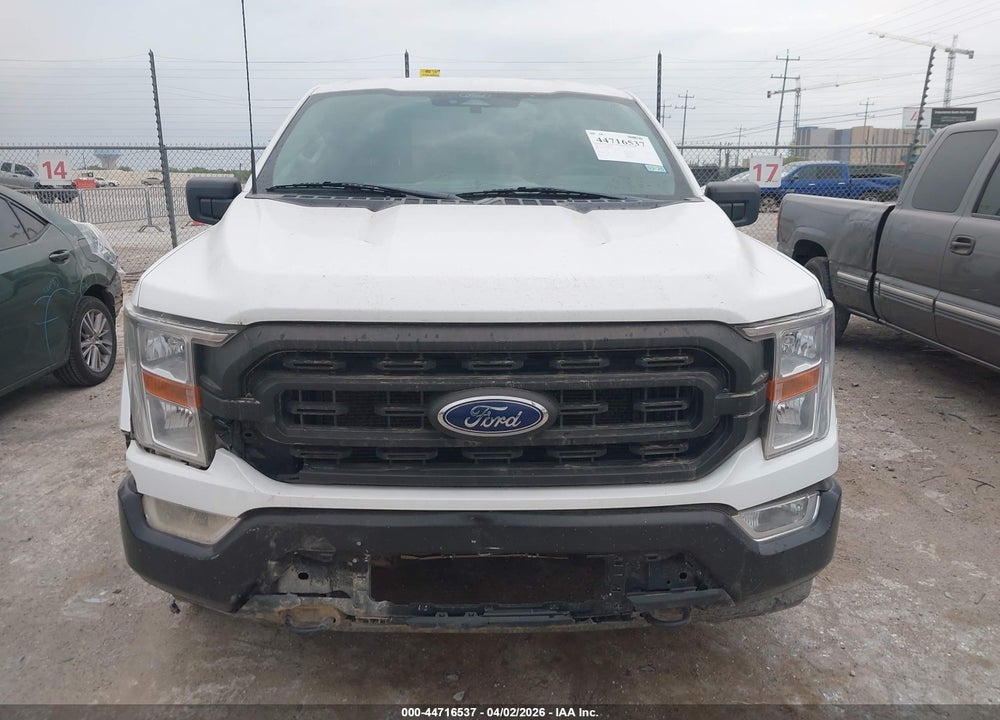 2021 FORD F-150 XL VIN: 1FTFX1E51MKF00100