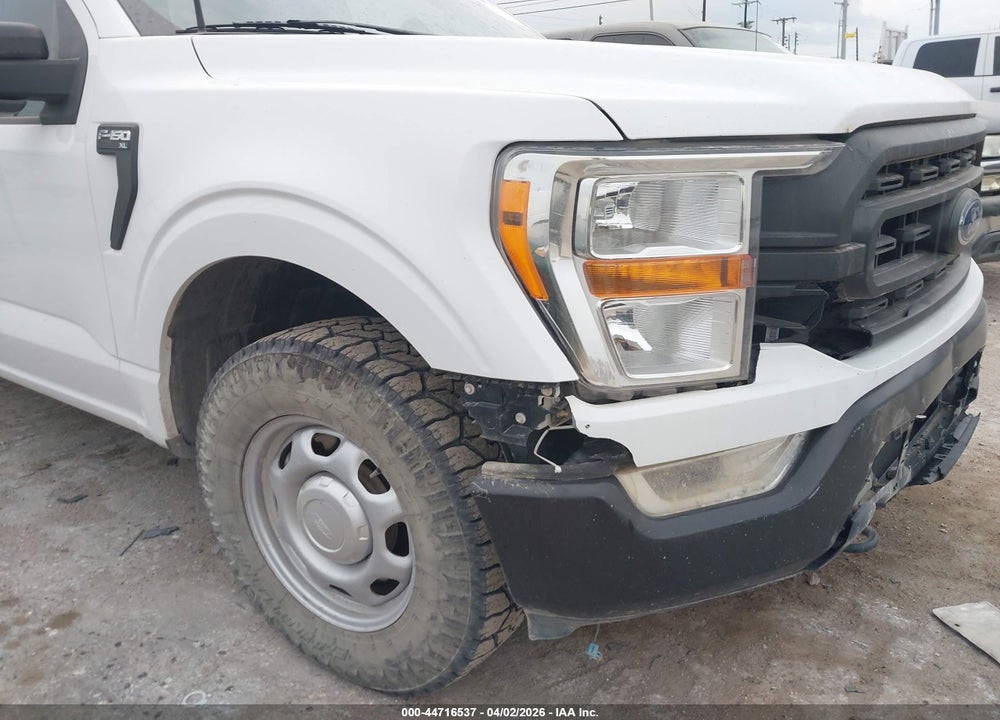 2021 FORD F-150 XL VIN: 1FTFX1E51MKF00100
