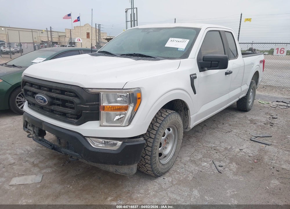 2021 FORD F-150 XL VIN: 1FTFX1E51MKF00100