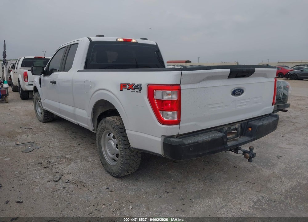 2021 FORD F-150 XL VIN: 1FTFX1E51MKF00100