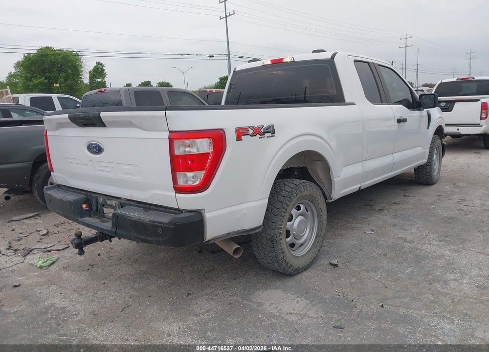 2021 FORD F-150 XL VIN: 1FTFX1E51MKF00100