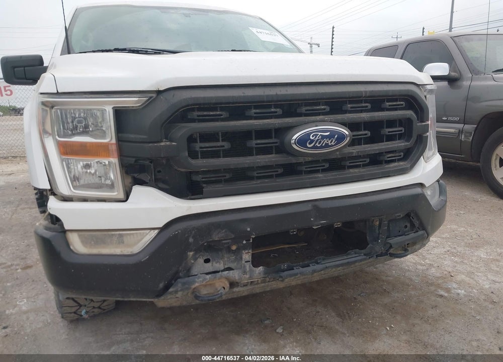 2021 FORD F-150 XL VIN: 1FTFX1E51MKF00100