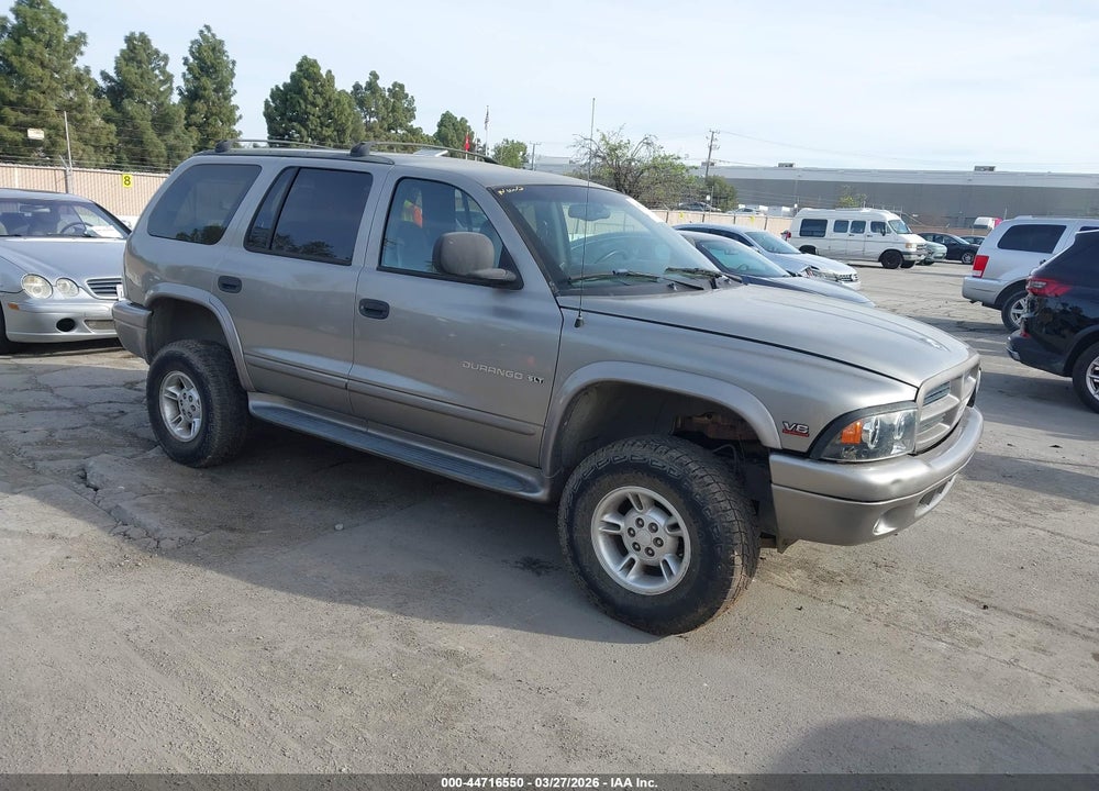 2000 DODGE DURANGO VIN: 1B4HS28Z1YF305685