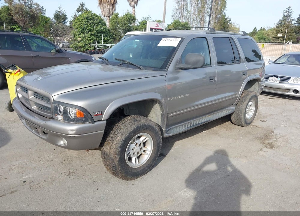 2000 DODGE DURANGO VIN: 1B4HS28Z1YF305685
