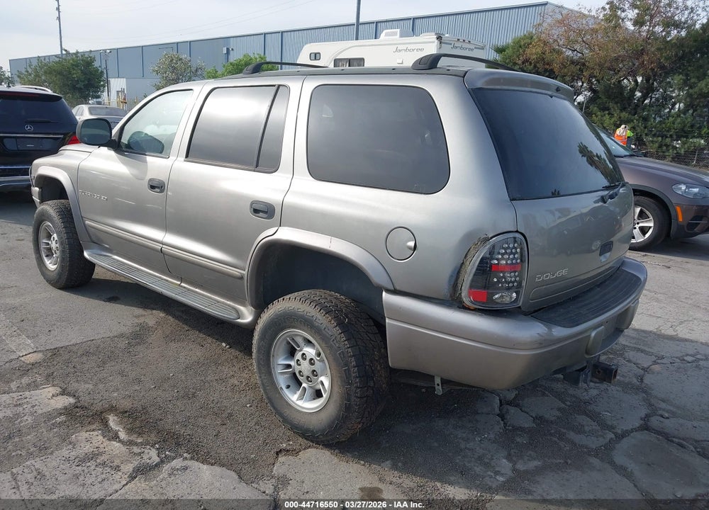 2000 DODGE DURANGO VIN: 1B4HS28Z1YF305685