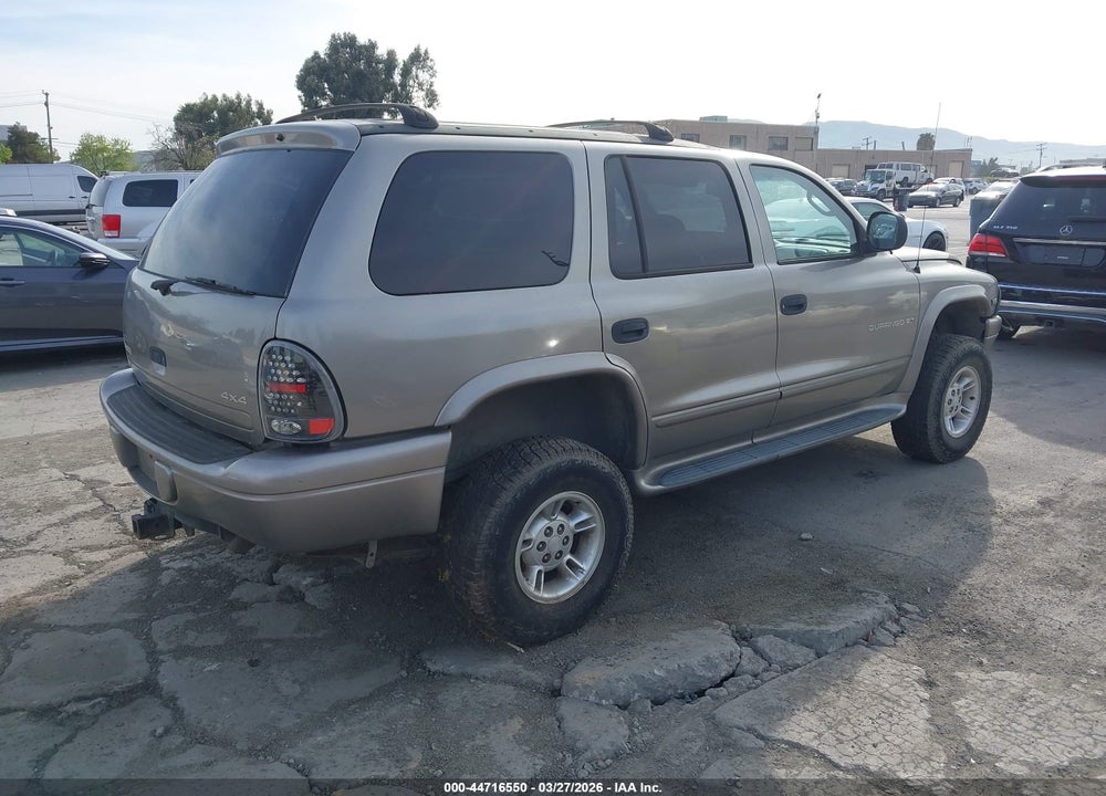 2000 DODGE DURANGO VIN: 1B4HS28Z1YF305685