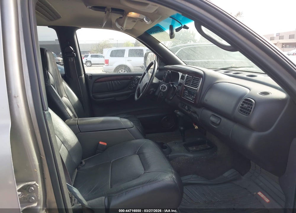 2000 DODGE DURANGO VIN: 1B4HS28Z1YF305685