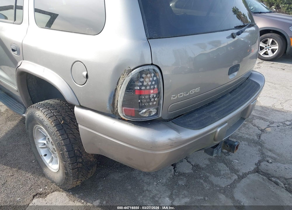 2000 DODGE DURANGO VIN: 1B4HS28Z1YF305685