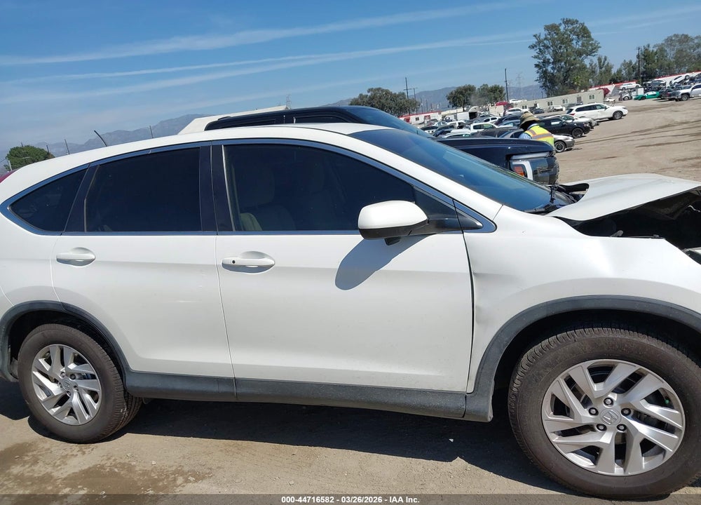 2015 HONDA CR-V EX VIN: 5J6RM3H55FL014359