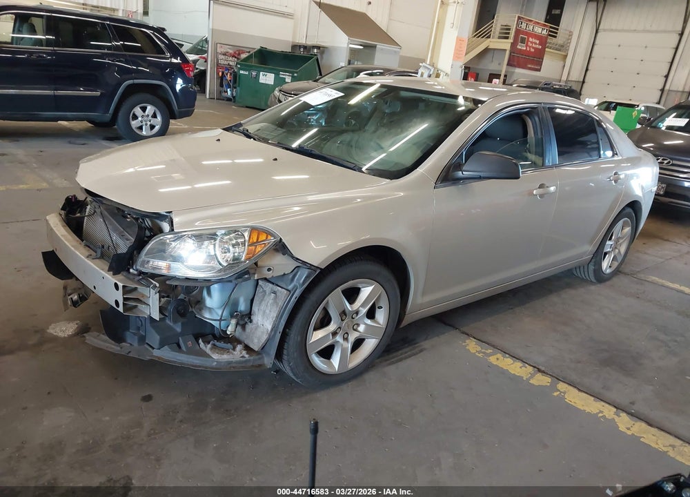2012 CHEVROLET MALIBU LS VIN: 1G1ZA5EU4CF174094