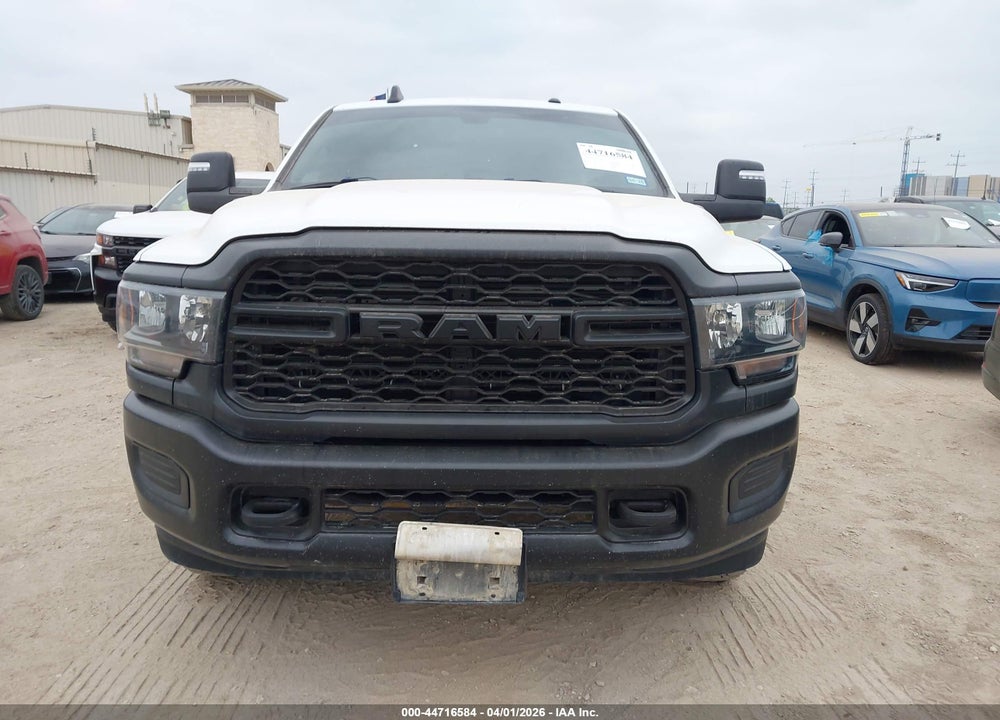 2023 RAM 2500 TRADESMAN  4X4 8' BOX VIN: 3C6UR5HJ5PG543732