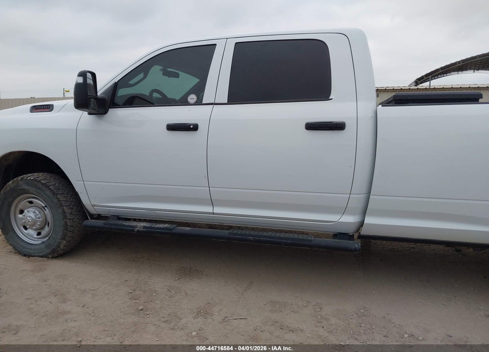 2023 RAM 2500 TRADESMAN  4X4 8' BOX VIN: 3C6UR5HJ5PG543732