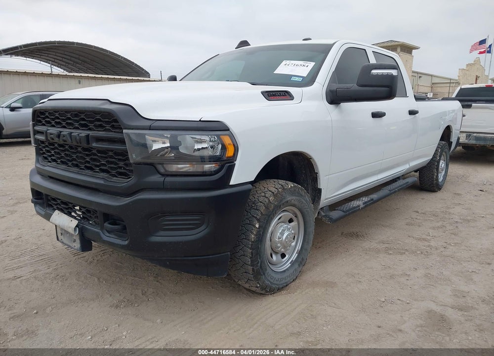 2023 RAM 2500 TRADESMAN  4X4 8' BOX VIN: 3C6UR5HJ5PG543732