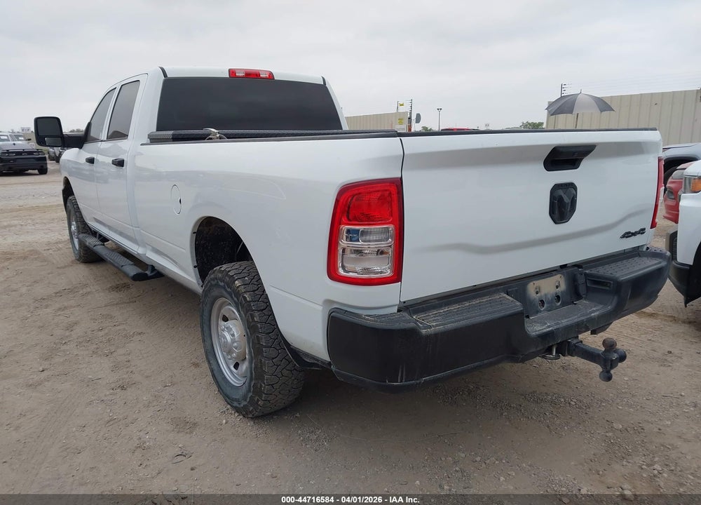 2023 RAM 2500 TRADESMAN  4X4 8' BOX VIN: 3C6UR5HJ5PG543732