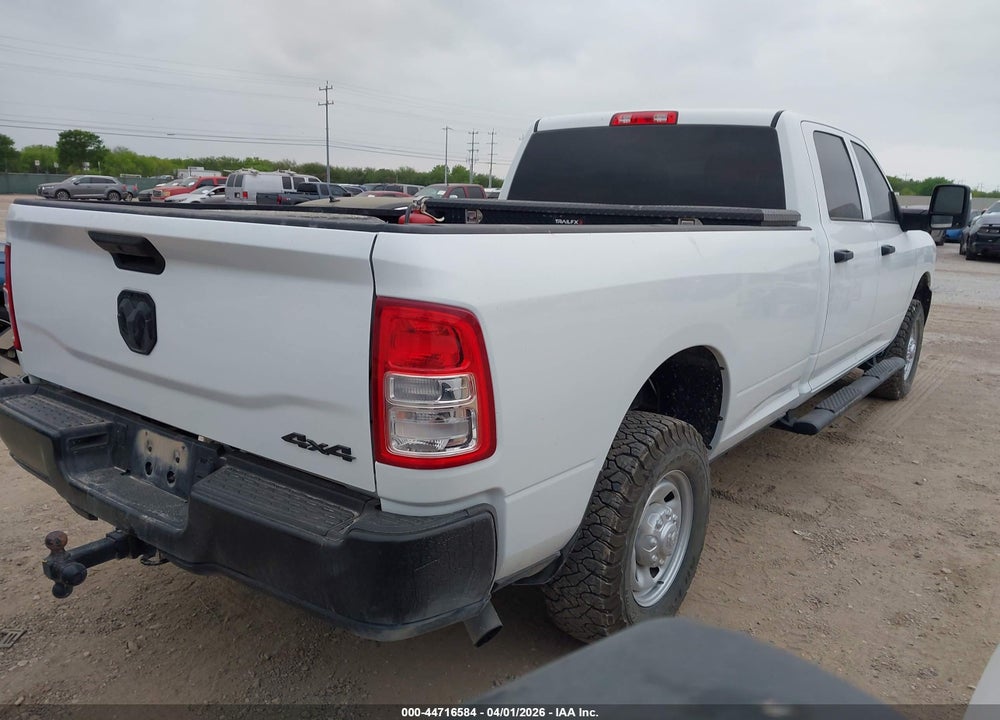 2023 RAM 2500 TRADESMAN  4X4 8' BOX VIN: 3C6UR5HJ5PG543732