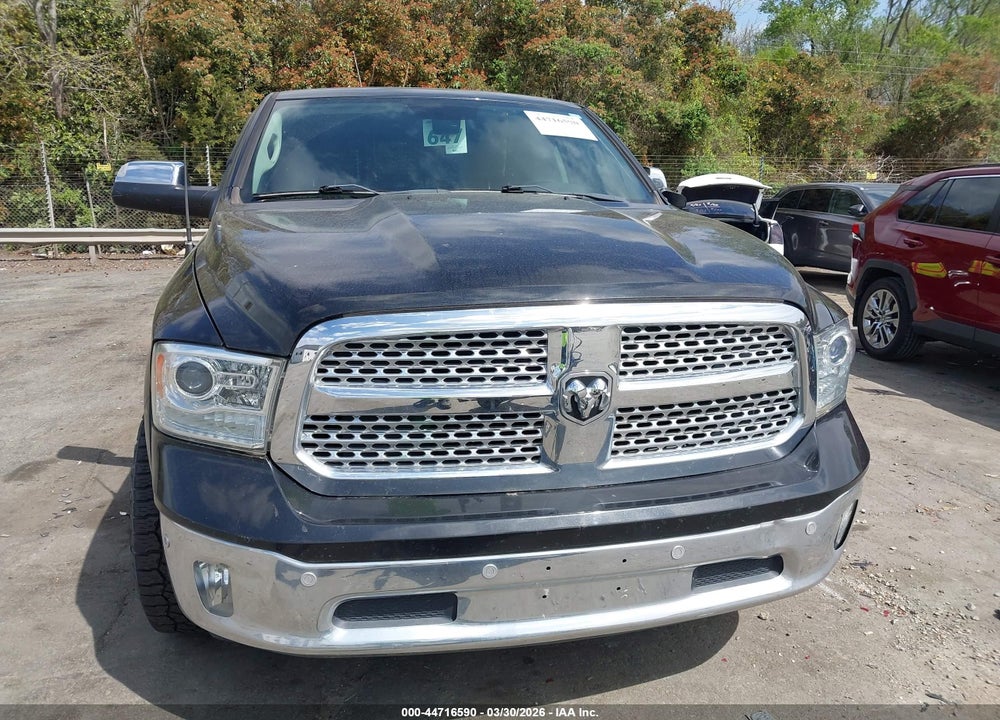 2017 RAM 1500 LAIE  4X4 5'7 BOX VIN: 1C6RR7NM1HS881770