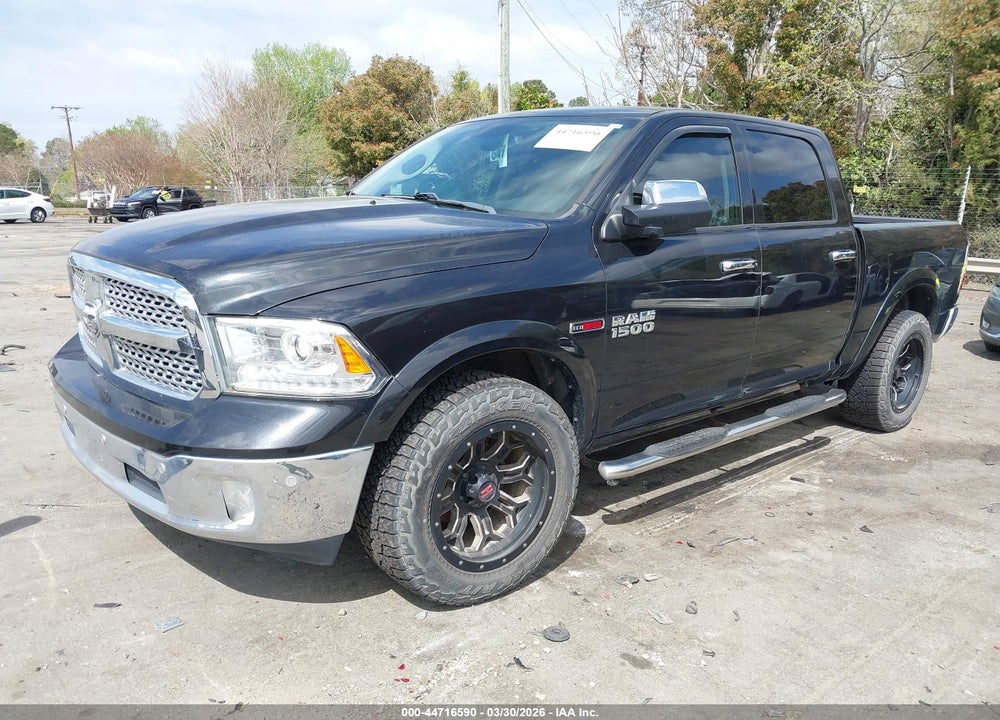 2017 RAM 1500 LAIE  4X4 5'7 BOX VIN: 1C6RR7NM1HS881770