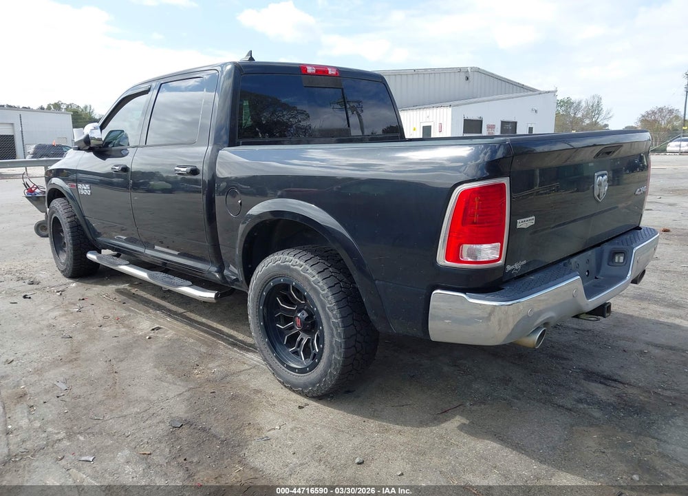 2017 RAM 1500 LAIE  4X4 5'7 BOX VIN: 1C6RR7NM1HS881770