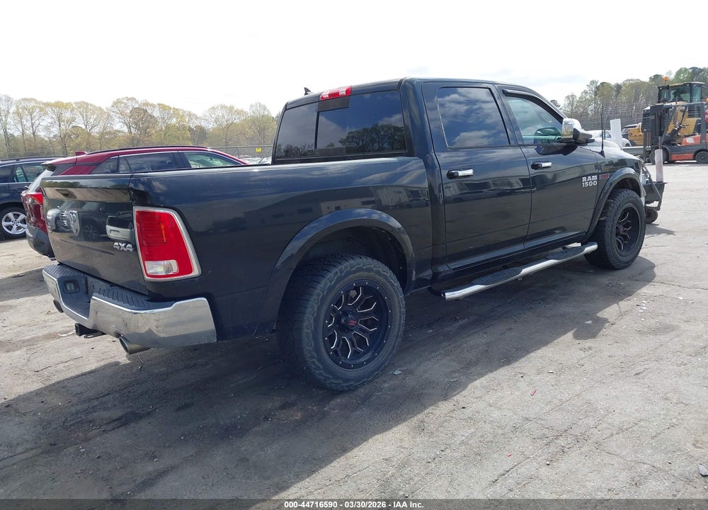 2017 RAM 1500 LAIE  4X4 5'7 BOX VIN: 1C6RR7NM1HS881770
