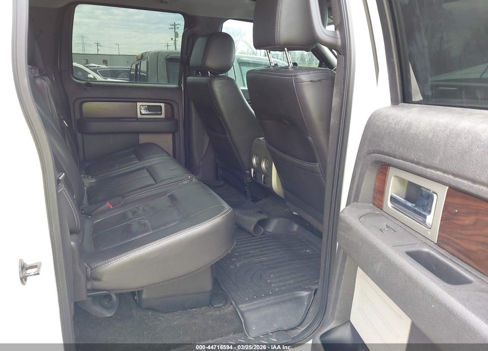 2012 FORD F-150 LARIAT VIN: 1FTFW1ET9CFA53783
