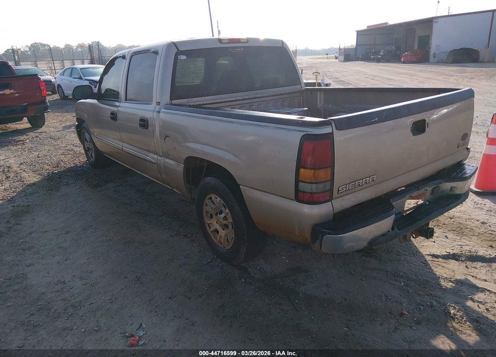 2006 GMC SIERRA 1500 SLE1 VIN: 2GTEC13T161251910