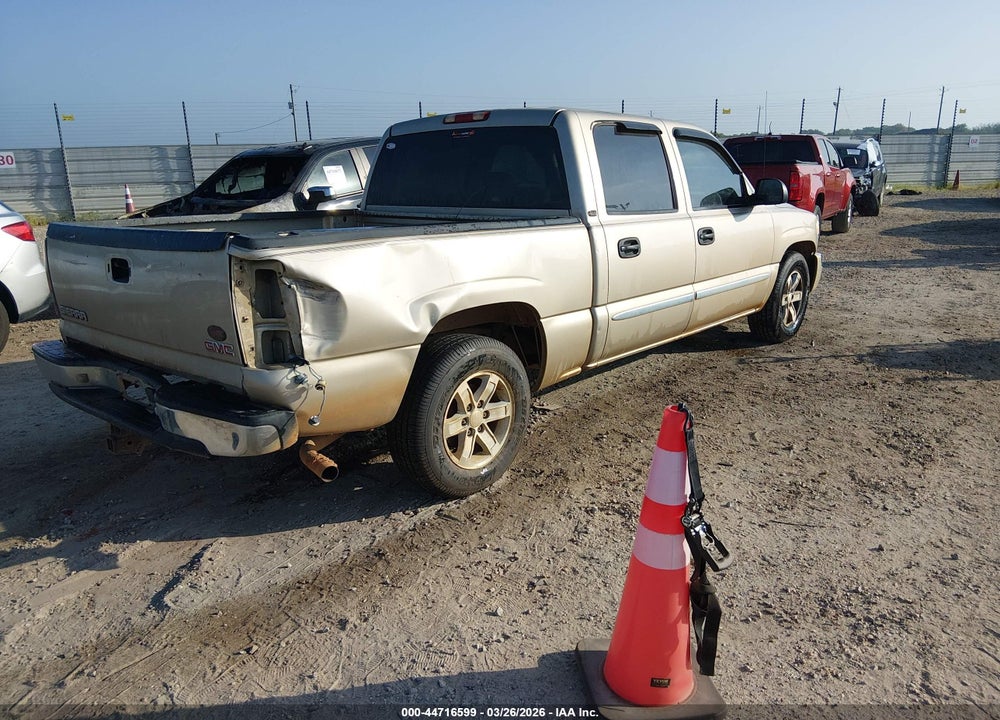 2006 GMC SIERRA 1500 SLE1 VIN: 2GTEC13T161251910