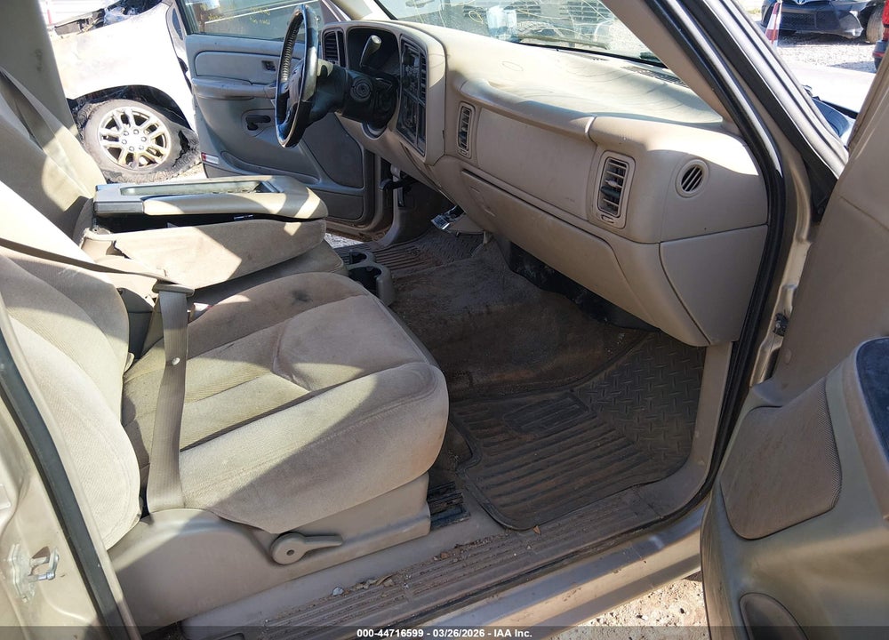 2006 GMC SIERRA 1500 SLE1 VIN: 2GTEC13T161251910