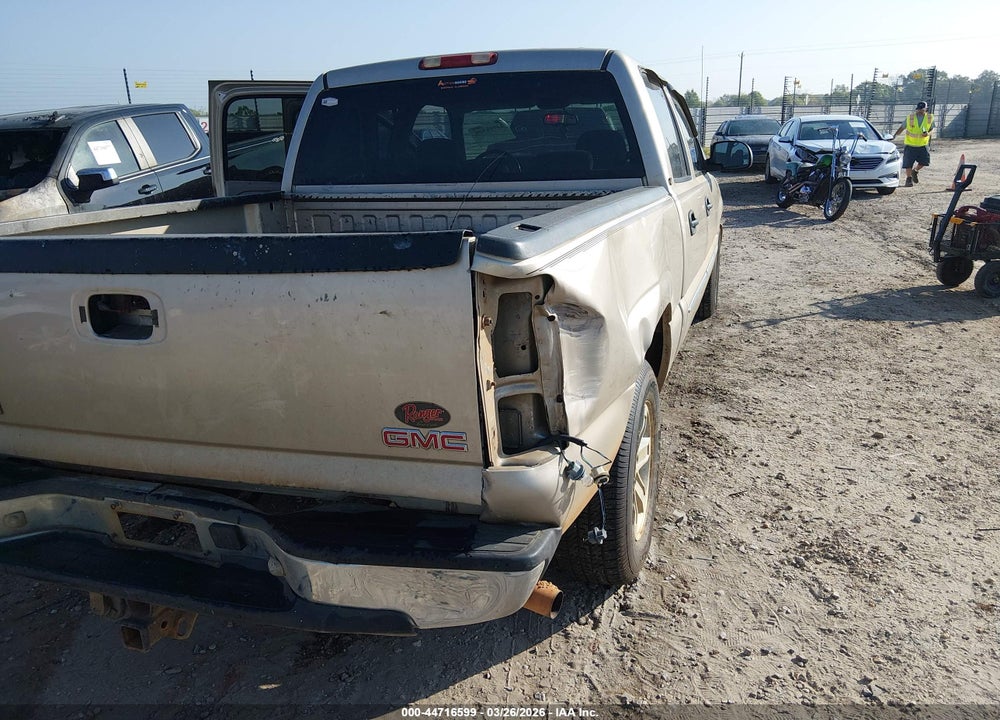 2006 GMC SIERRA 1500 SLE1 VIN: 2GTEC13T161251910
