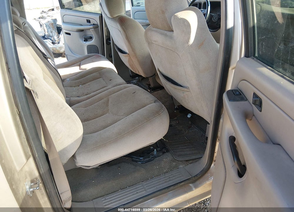 2006 GMC SIERRA 1500 SLE1 VIN: 2GTEC13T161251910
