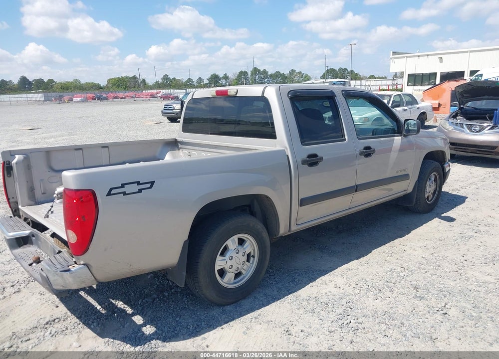 2004 CHEVROLET COLORADO LS VIN: 1GCCS136448201274