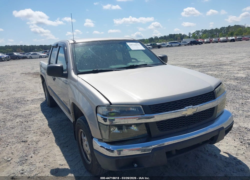 2004 CHEVROLET COLORADO LS VIN: 1GCCS136448201274
