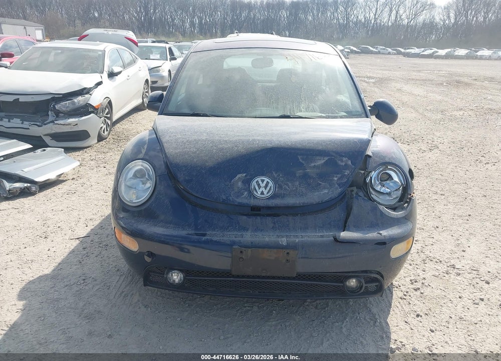 2003 VOLKSWAGEN NEW BEETLE GLS 2.0L VIN: 3VWCK21C23M425410