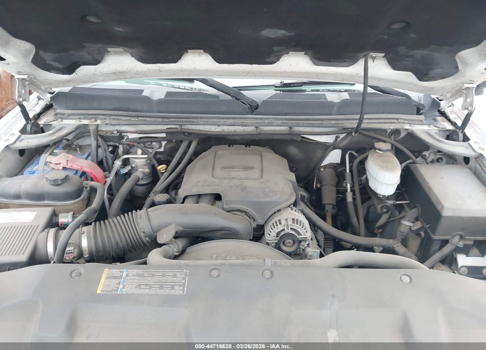 2007 CHEVROLET SILVERADO 2500HD WORK TRUCK VIN: 1GCHC24KX7E581733
