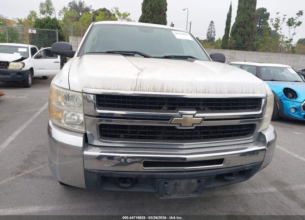 2007 CHEVROLET SILVERADO 2500HD WORK TRUCK VIN: 1GCHC24KX7E581733