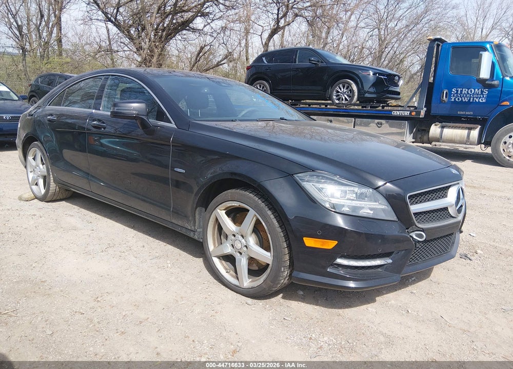 2012 MERCEDES-BENZ CLS 550 4MATIC VIN: WDDLJ9BB0CA028799