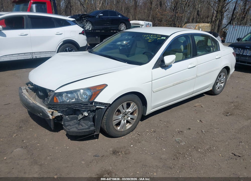 2008 HONDA ACCORD 2.4 LX-P VIN: 1HGCP26458A016104
