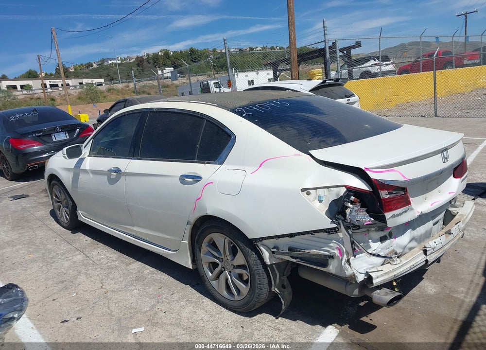 2017 HONDA ACCORD SPORT VIN: 1HGCR2F51HA205786