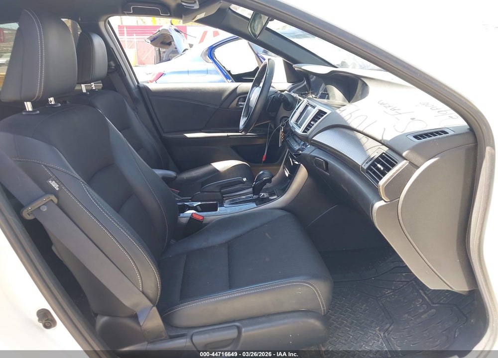 2017 HONDA ACCORD SPORT VIN: 1HGCR2F51HA205786