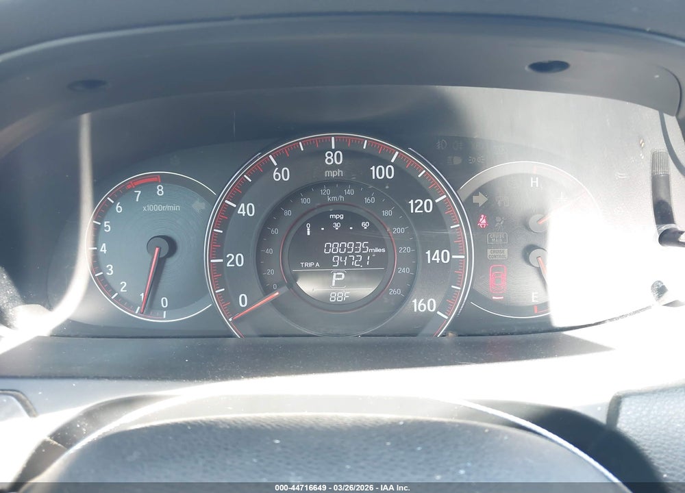 2017 HONDA ACCORD SPORT VIN: 1HGCR2F51HA205786