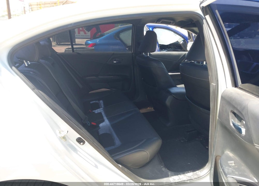 2017 HONDA ACCORD SPORT VIN: 1HGCR2F51HA205786