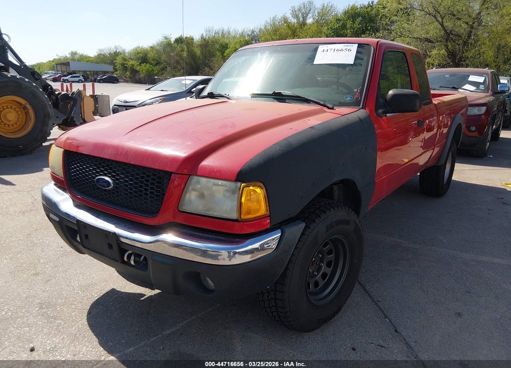 2003 FORD RANGER EDGE/XLT VIN: 1FTZR45E03PA48103
