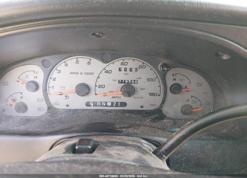 2003 FORD RANGER EDGE/XLT VIN: 1FTZR45E03PA48103