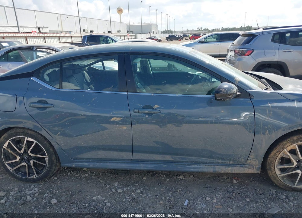 2025 NISSAN SENTRA SR VIN: 3N1AB8DV8SY270236