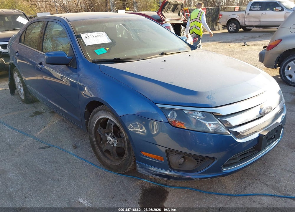 2010 FORD FUSION SE VIN: 3FAHP0HG6AR408641