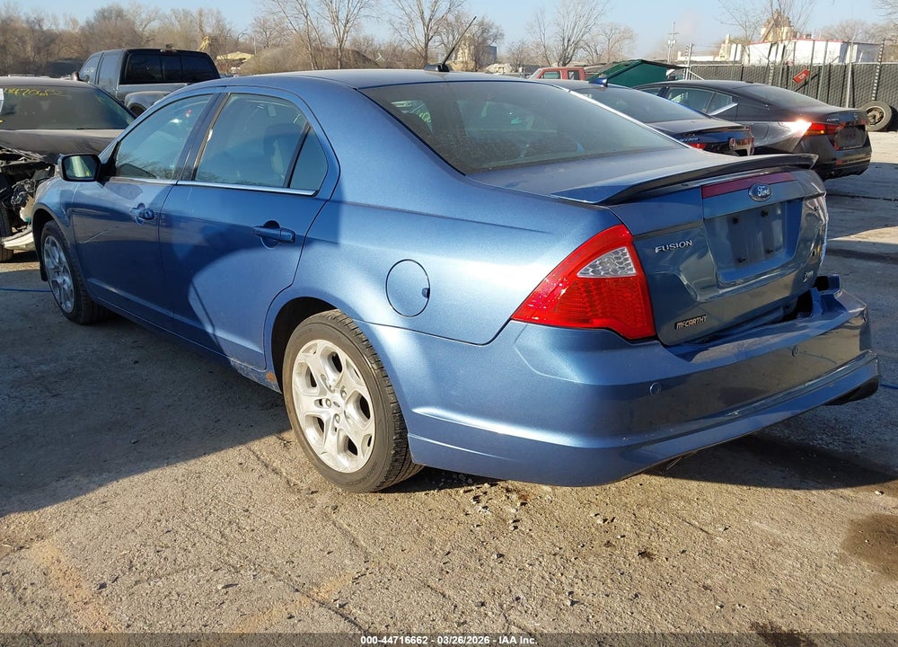 2010 FORD FUSION SE VIN: 3FAHP0HG6AR408641